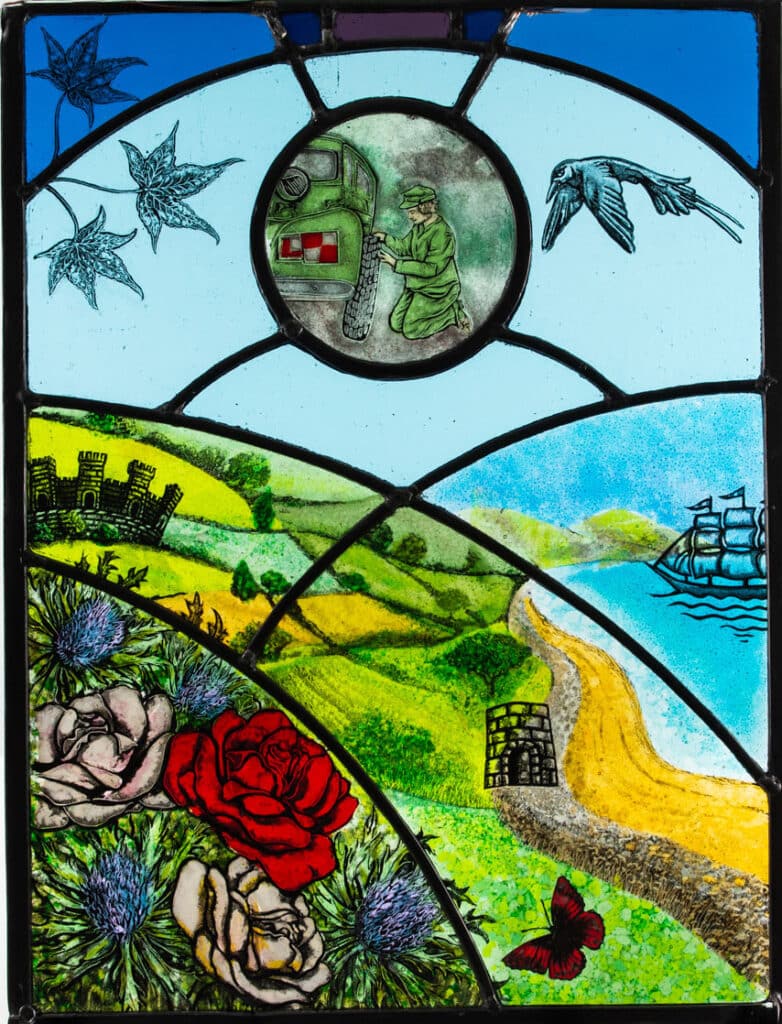 Platinum Window – St Mary’s Church Felpham (Excerpt)